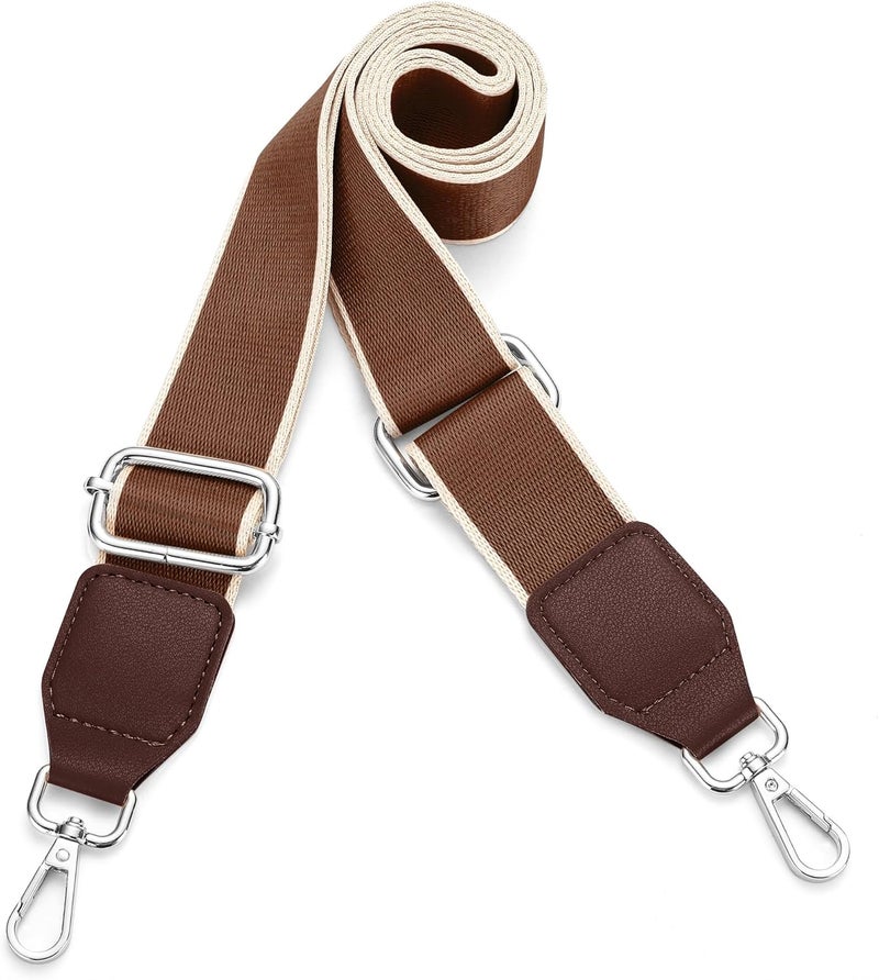 Hamdecro Store Purse Straps Replacement Crossbody, Universal Wide Shoulder Strap for Bags Adjustable Straps for Handbags - Image 1